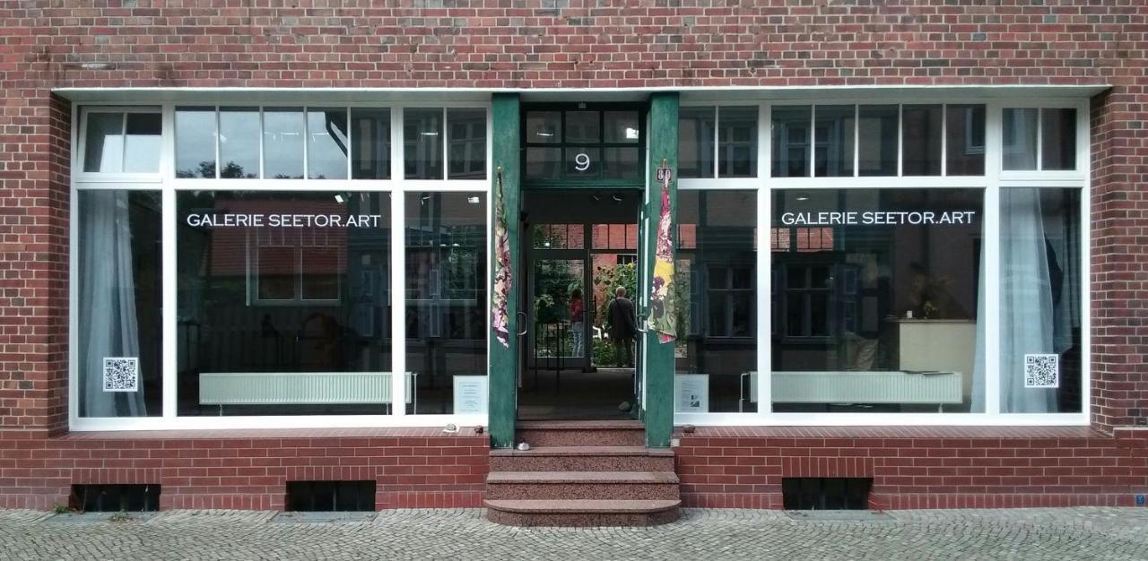 Gaestewohnung Seetor Lenzen Екстер'єр фото